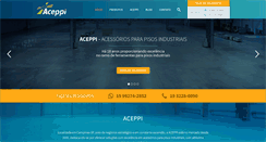 Desktop Screenshot of aceppi.com.br